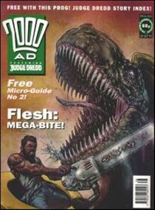 2000 A.D. (UK) issue 801