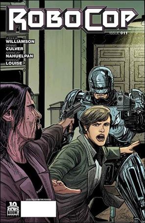 Robocop (2014) issue 11