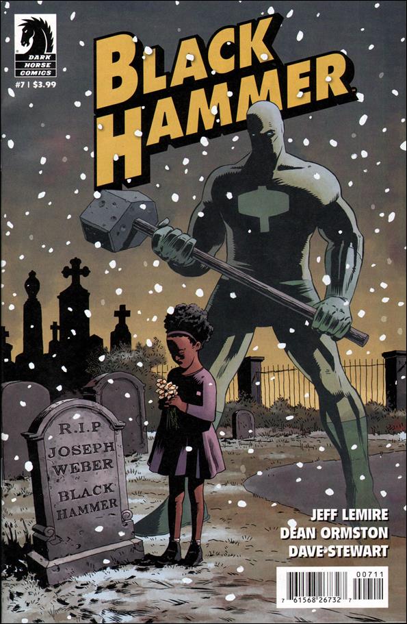 Black Hammer issue 7 Dean Ormston Cover