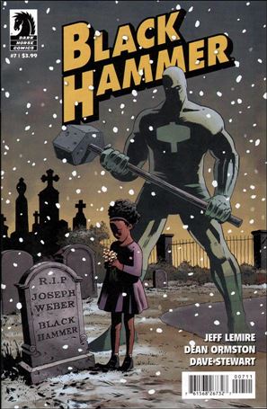 Black Hammer issue 7 Dean Ormston Cover