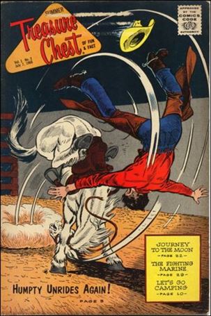 Treasure Chest Summer Edition (1966) issue 2