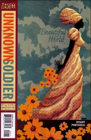 Unknown Soldier (2008) 22-A by Vertigo