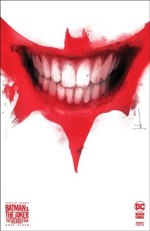 Batman & the Joker: The Deadly Duo issue 7-E Jock Cardstock Cover