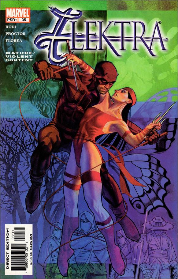 Elektra (2001) issue 35