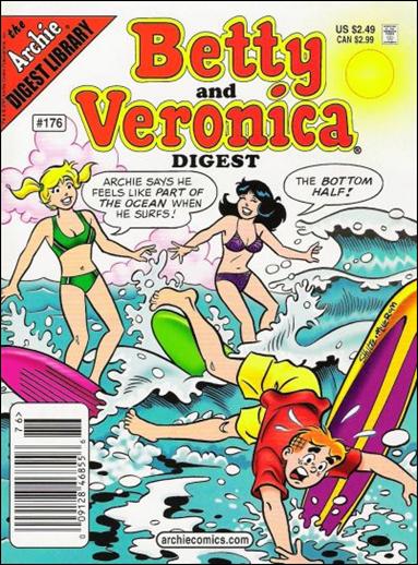 Betty and Veronica Digest Magazine issue 176