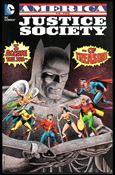America vs the Justice Society Cover Image 1