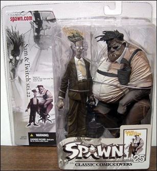 Spawn (Series 25) figure 3 Sam and Twitch