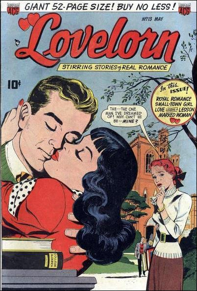 Lovelorn issue 13