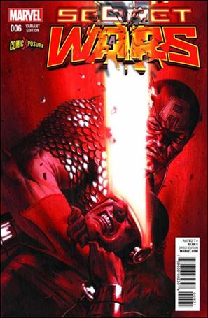 Secret Wars issue 6-G Gabriele Dell'Otto ComicXposure Cover