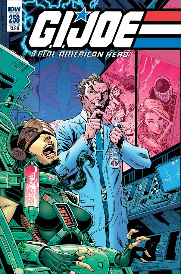 G.I. Joe: A Real American Hero issue 258-B John Royle Cover