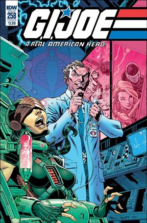 G.I. Joe: A Real American Hero issue 258-B John Royle Cover