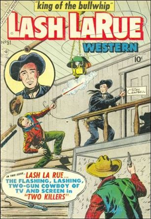 Lash LaRue Western issue 51