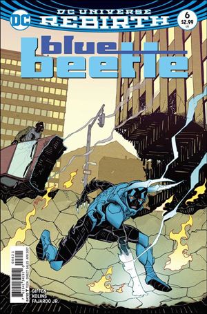 Blue Beetle (2016) issue 6-B Cully Hamner Cover