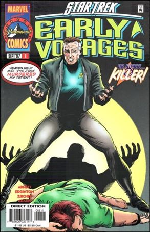 Star Trek: Early Voyages issue 8