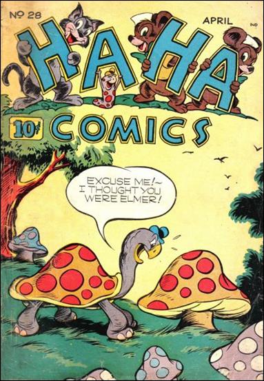 Ha Ha Comics issue 28