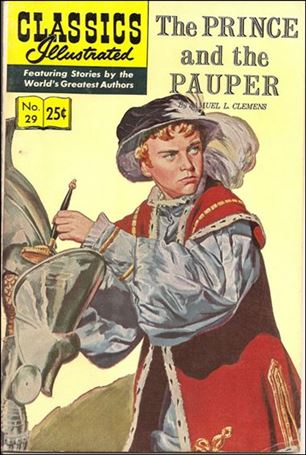 Classic Comics/Classics Illustrated issue 29-O HRN 169 - Cardstock Cover