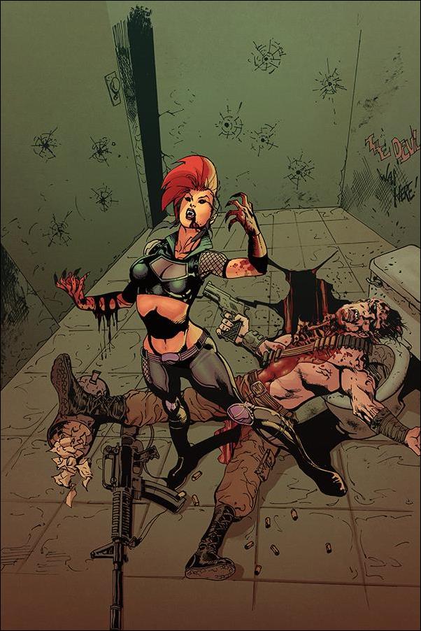 Chastity (2019) issue 5-E Roberto Castro Virgin Cover