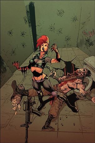 Chastity (2019) issue 5-E Roberto Castro Virgin Cover