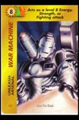 Marvel OverPower (Base Set) card nn229 War Machine: Unleash Arsenal