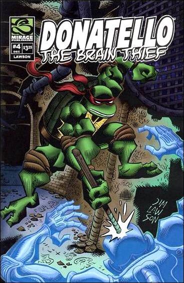 Donatello: The Brain Thief issue 4