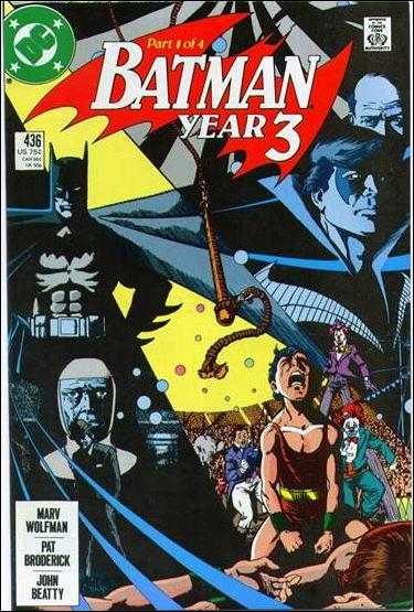 Batman (1940) issue 436-B