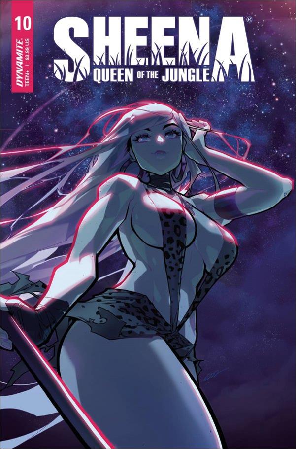 Sheena: Queen of the Jungle (2021) issue 10-D Rose Besch Cover