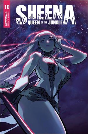 Sheena: Queen of the Jungle (2021) issue 10-D Rose Besch Cover