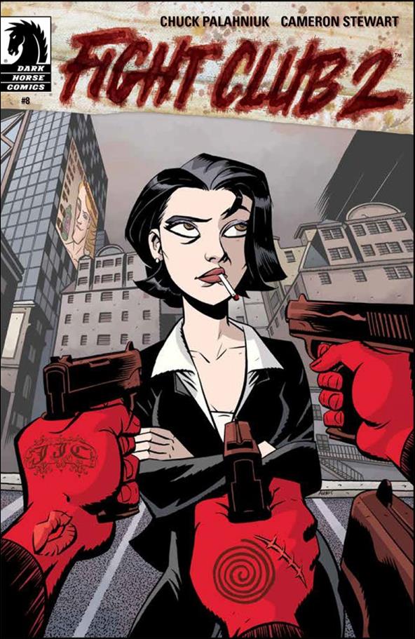 Fight Club 2 issue 8-C Michael Avon Oeming Jesse James Cover 1/1500