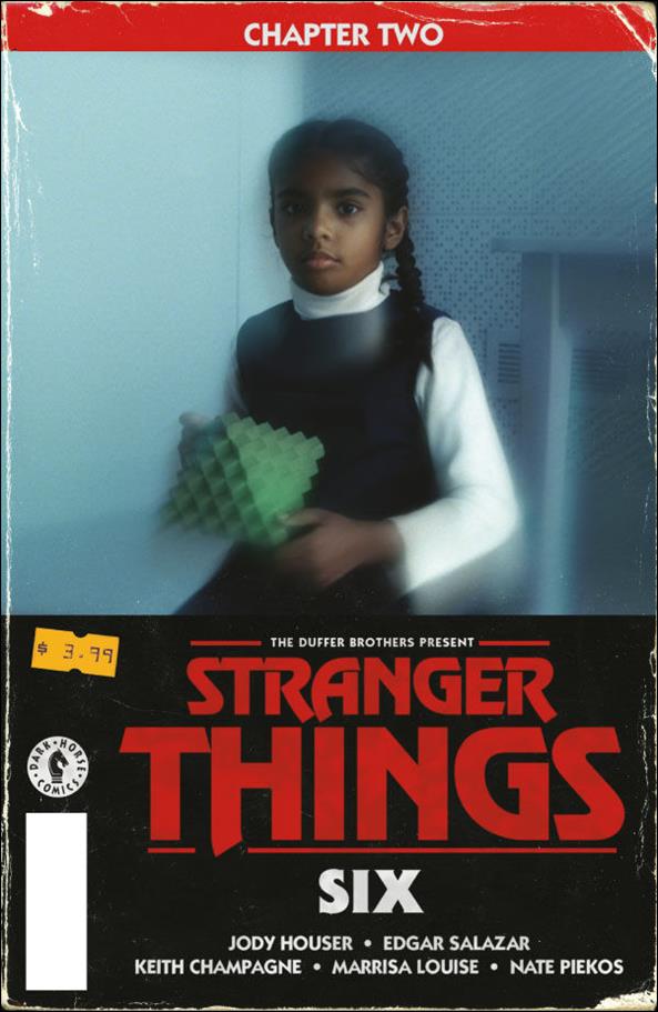 Stranger Things: Six issue 2-D Patrick Satterfield Photo Cover