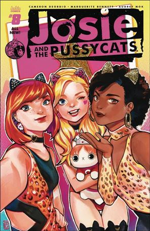 Josie and the Pussycats  issue 8-B Rian Gonzales Cover