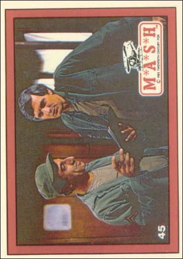 M*A*S*H (Base Set) card 45