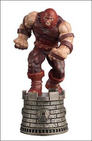 Marvel Chess Collection (UK)  item 42 Juggernaut (Black Rook)