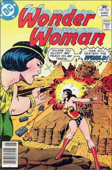 Wonder Woman (1942) issue 232