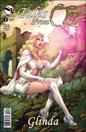 Grimm Fairy Tales Presents Tales from Oz issue 4-C Jose Luis Cover