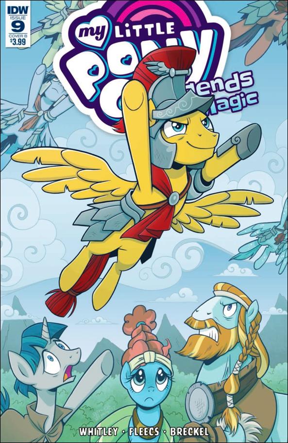 My Little Pony: Legends of Magic issue 9-B Brenda Hickey Subscription Cover