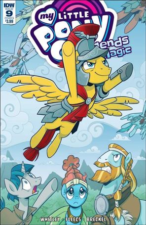 My Little Pony: Legends of Magic issue 9-B Brenda Hickey Subscription Cover