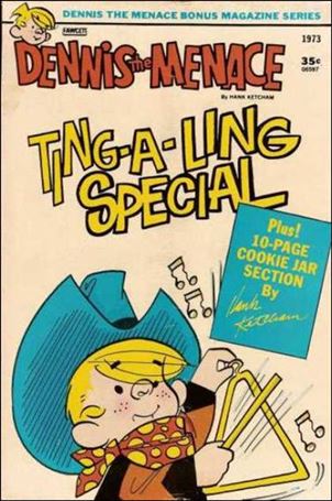 Dennis the Menace Bonus Magazine Series issue 115