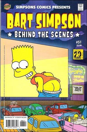 Simpsons Comics Presents Bart Simpson issue 51