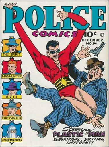Police Comics issue 14