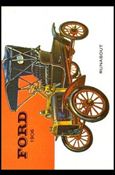 World on Wheels (Base Set) card 73 Ford Runabout 1906