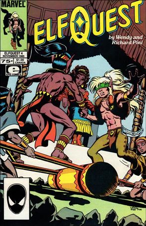 Elfquest (1985) issue 4