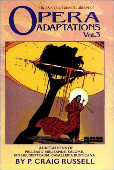 P. Craig Russell Library of Opera Adaptations issue 3
