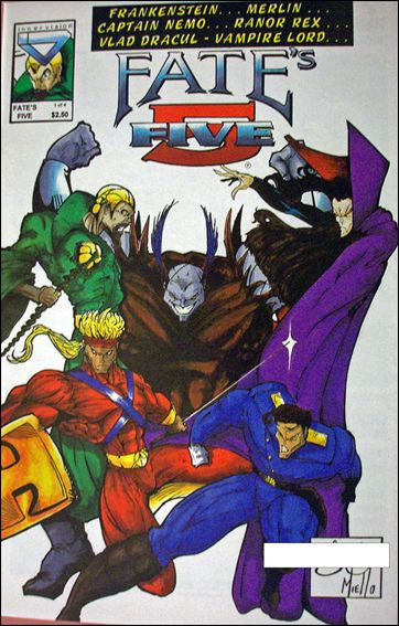 Fate's Five issue 1