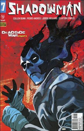 Shadowman (2021) issue 7-C Christian Ward Pre Order Cover