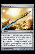 Magic the Gathering: Fifth Dawn (Base Set) card 133 Infused Arrows