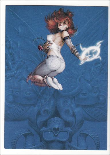 Dawn, Another Card Set (Base Set) card 4 Dawn Cover Three