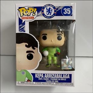 Pop! Football (Soccer) figure 35 Kepa Arrizabalaga