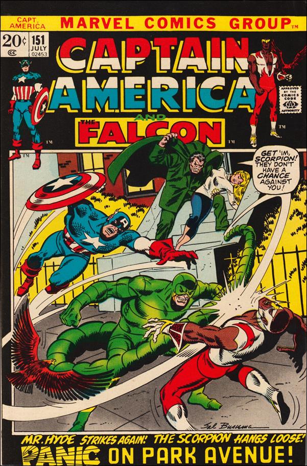 Captain America (1968) issue 151
