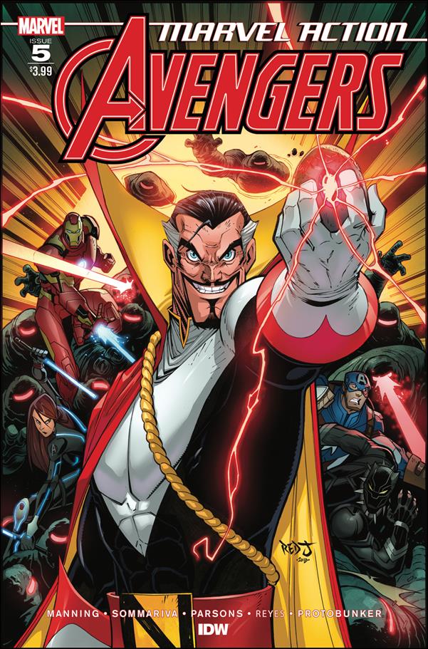 Avengers (2018/12) issue 5 Jon Sommariva Cover