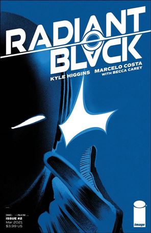 Radiant Black issue 2 Marcello Costa Cover